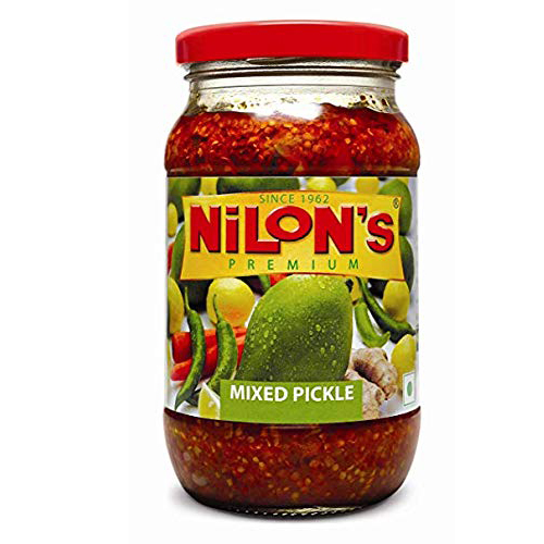 Nilon’s Mixed Pickle 500 g